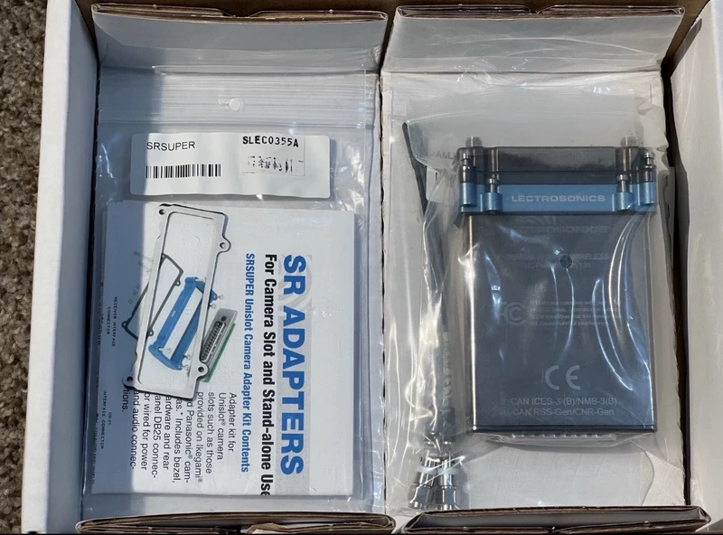 CANICES-3 Lectrosonics Module for Reliable Reception