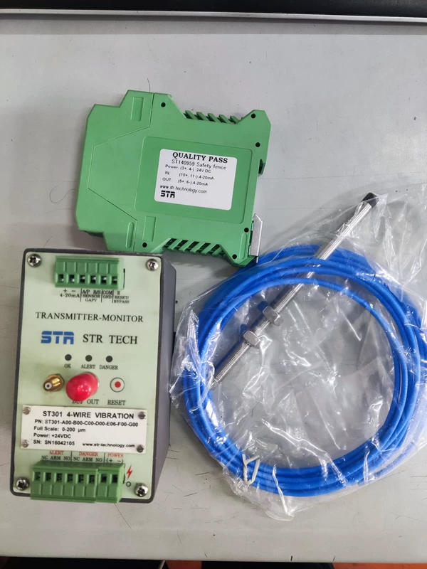 STR ST301 Displacement Sensor - Vibration Analysis Tool