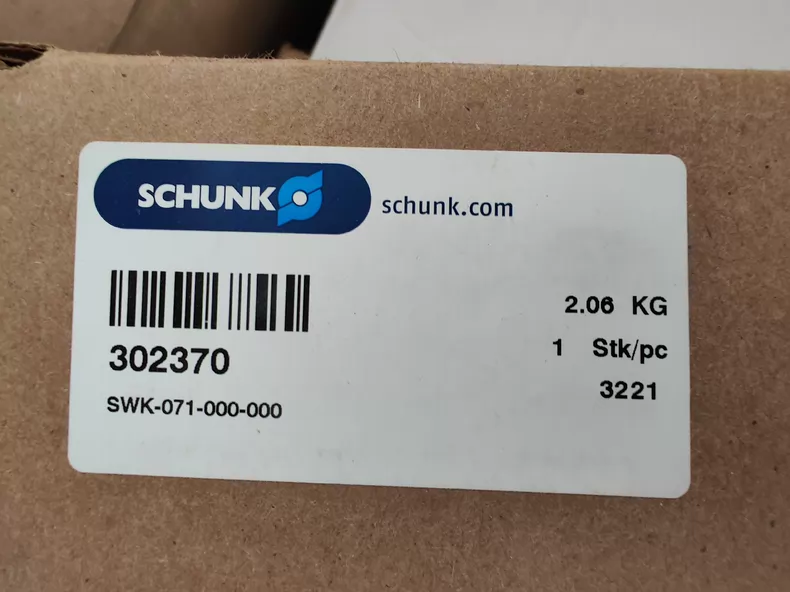 Streamline Tool Changes with SCHUNK SWK-071-000-000 Changer