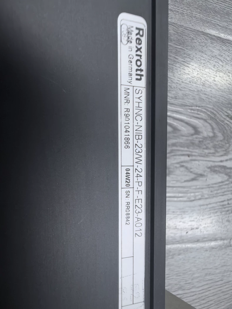 SYHNC-NIB-23W-24-P-F-E23-A012 REXROTH Controller - High-Performance Valve Operation