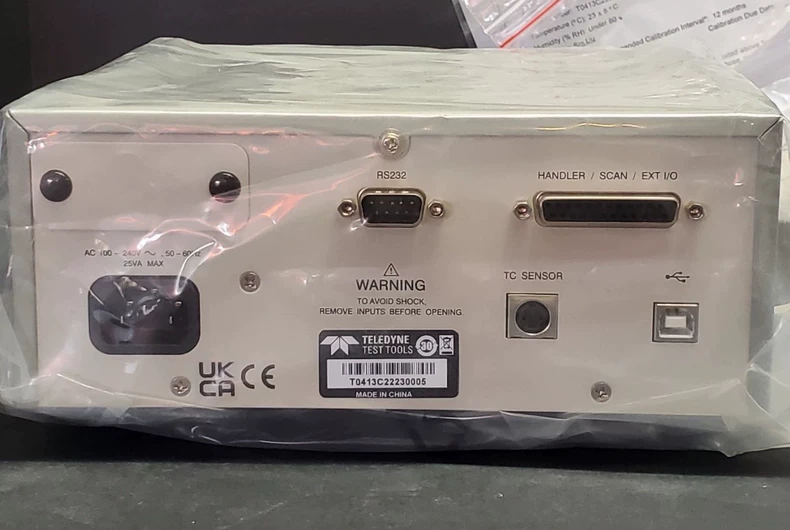 TELEDYNE T0413C22230005 DC Milliohmmeter - Accurate Low-Resistance Testing