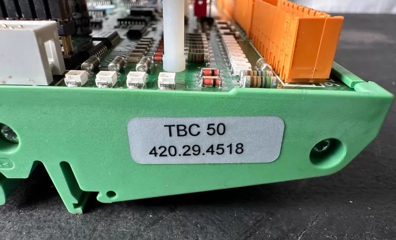 Precision Control with TECHNOTRANS TBC 50 420.29.4518