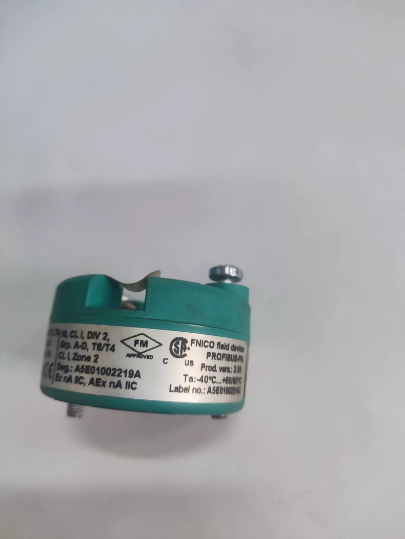 TH400 SIEMENS Temp Transmitter Module - Precise Control