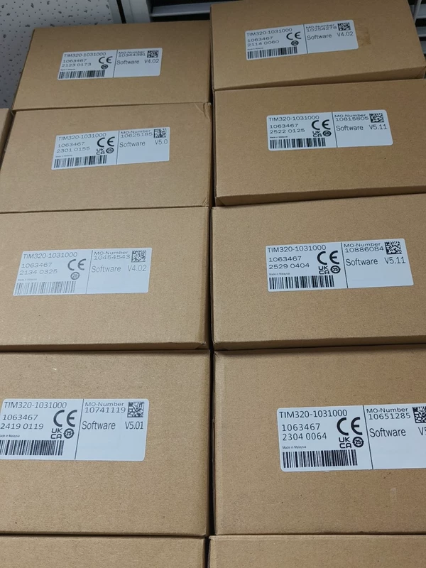 High-Performance SICK Laser Radar Sensor TIM320-1031000