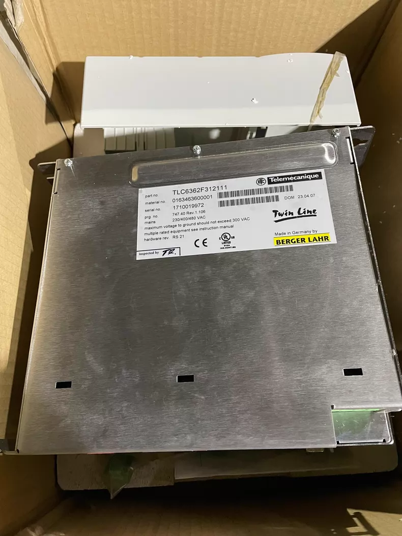 TLC6362F322141 Telemecanique Servo Drive: Industrial Grade