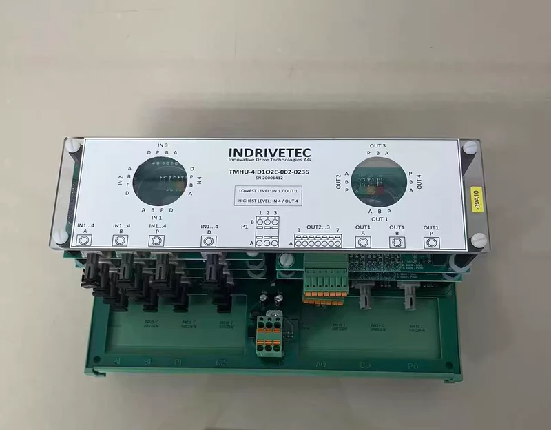 TMHU-4ID1O2E-002-0236 Controller by INDRIVETEC - Reliable Operation
