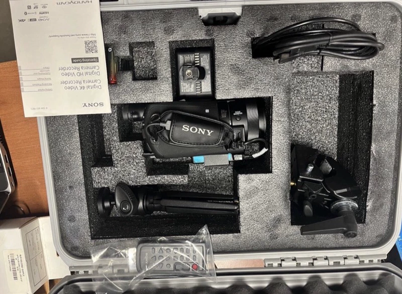 Trex HDR-CX900 Natus Neurology Camera - Advanced Imaging