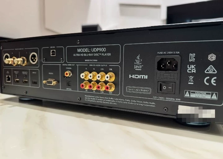 Blu-ray Player UDP900 by Magnetar - Superior Audio-Visual