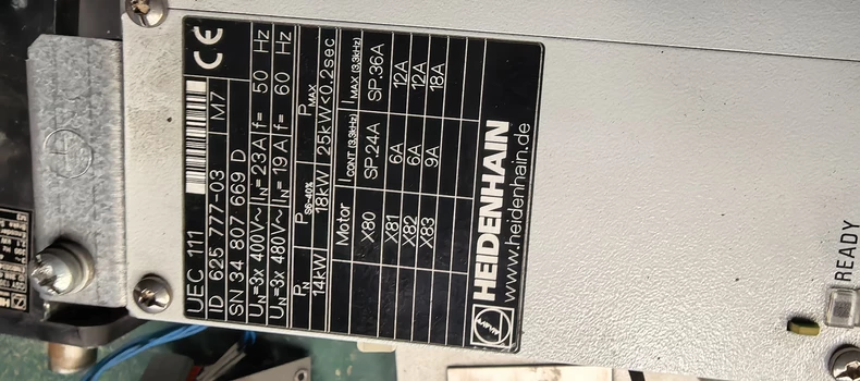 UEC111 Driver by Heidenhain - Advanced Motion Technology
