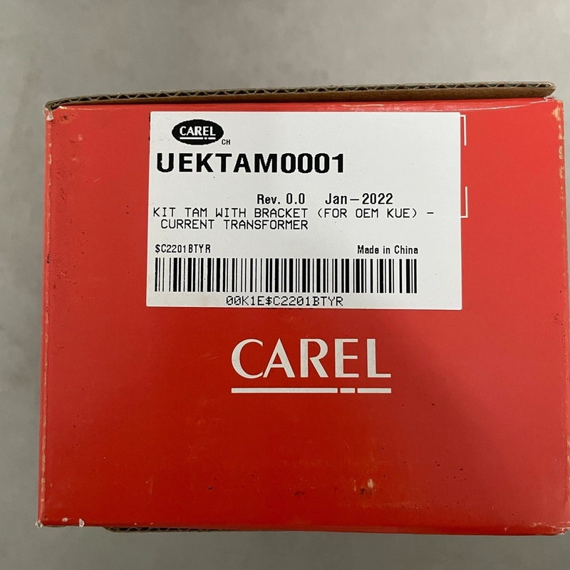 Precision Current Monitoring with CAREL UEKTAM0001 Transformer