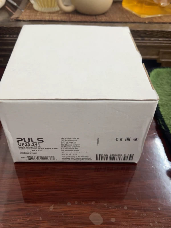 UF20.241 PULS Power Supply - High-Quality Power Delivery