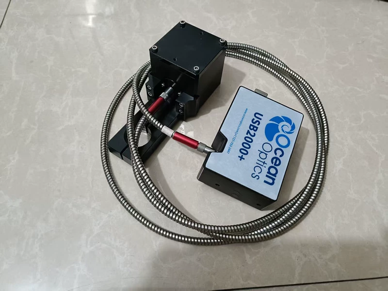 Ocean Optics Spectrometer USB2000+ Model 370-1040 Sensor Tech