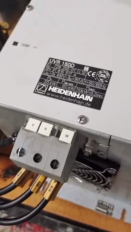 Heidenhain Servo Power Controller UVR150D Advanced Control