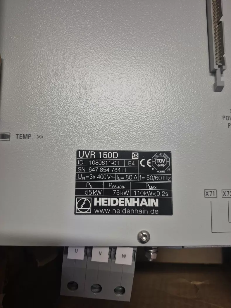 UVR150D Servo Module by HEIDENHAIN for Industrial Automation