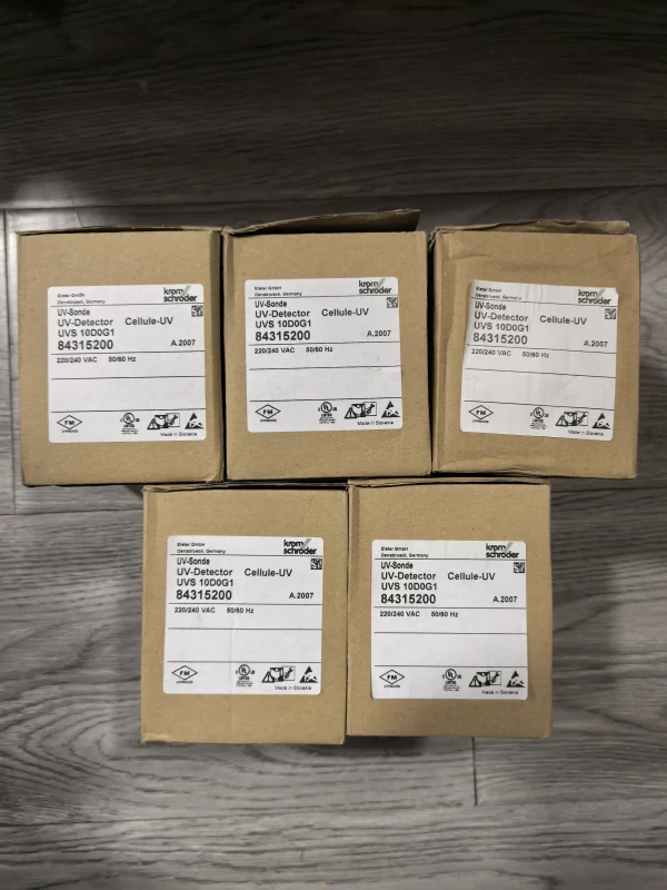 KromSchroder UV Sensor UVS10D0G1 High Sensitivity Model