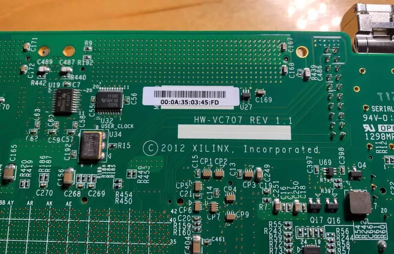 HW-VC707 Xilinx FPGA Board - Advanced Programmable Hardware