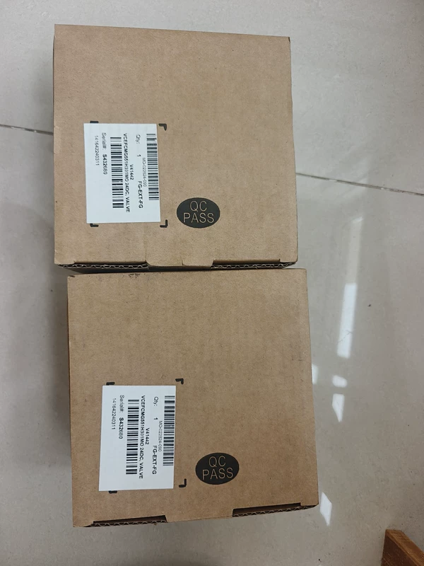 ASCO VCEFCMG551H301MO Solenoid Valve - Safe Industrial Use