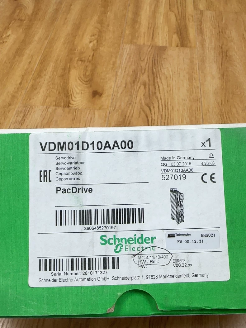 VDM01D10AA00 Servo Drive by Schneider for Machinery