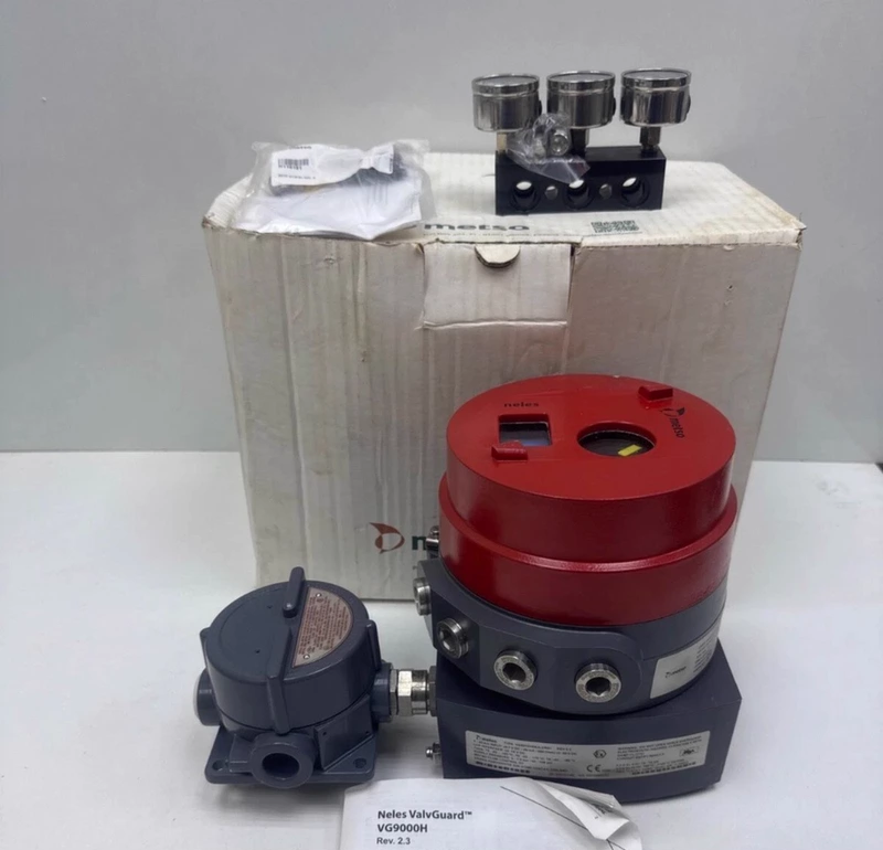 Fast Response Metso Solenoid Valve VG9215HE6JL2/R01 for Fluids