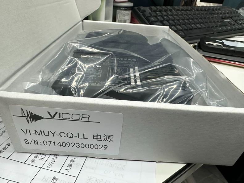 VICOR Power Module VI-MUY-CQ-LL - High Efficiency Power Supply