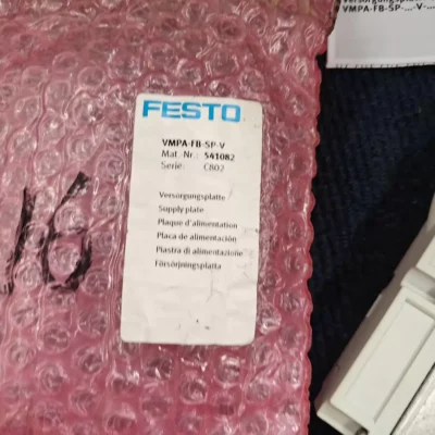 FESTO Manifold Block VMPA-FB-SP-V for Pneumatic Systems