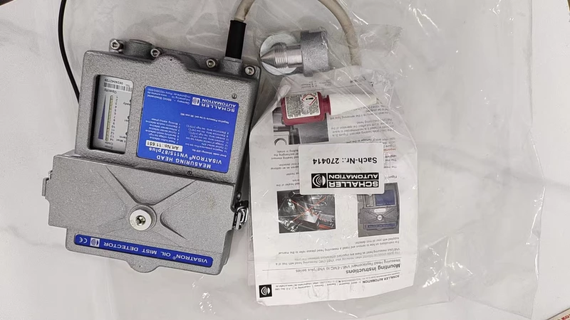 SCHALLER Oil Mist Detector VN115/87plus - Advanced Leak Detection System