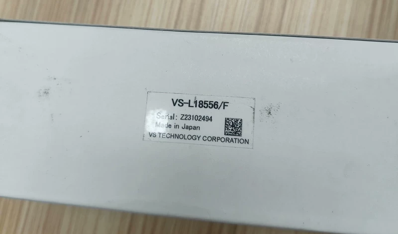 VS-L18556/F VS Industrial Lens - Optimal Clarity & Focus