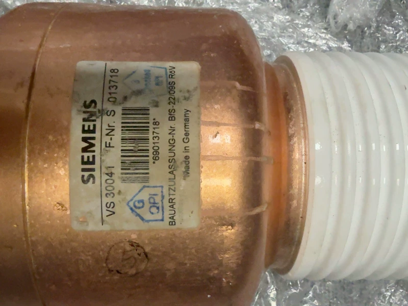 VS30041 SIEMENS Vacuum Breaker: High-Voltage Switching