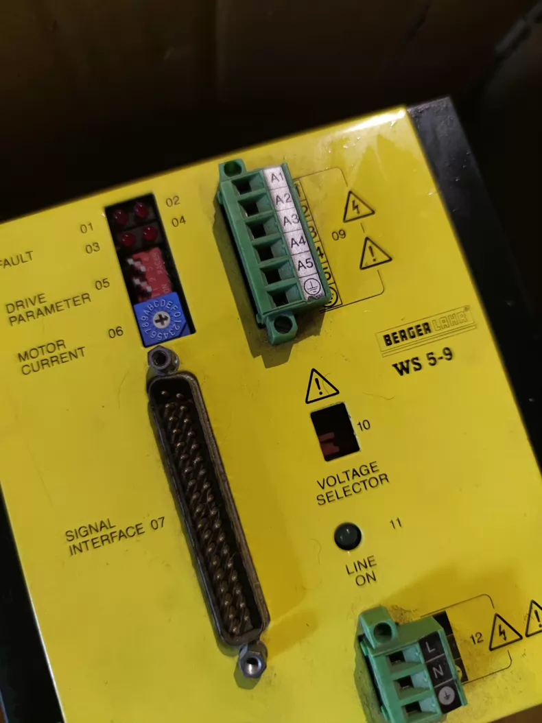 WS5-9 Berger Lahr Stepper Drive - High-Performance Motion Solution