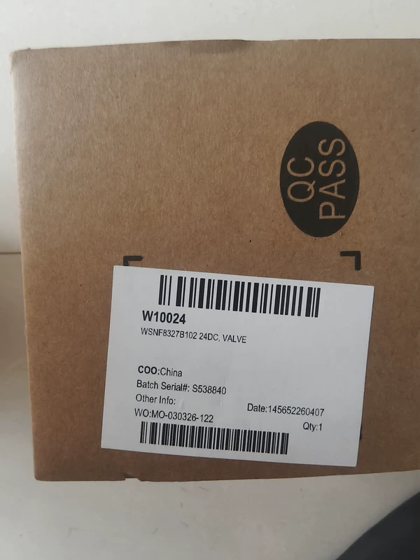 WSNF8327B102 ASCO Solenoid Valve - Automation Essential