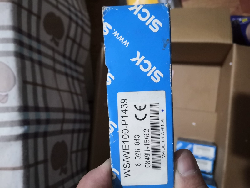 WS/WE100-P1439 SICK Sensor - High-Speed Photoelectric Detection
