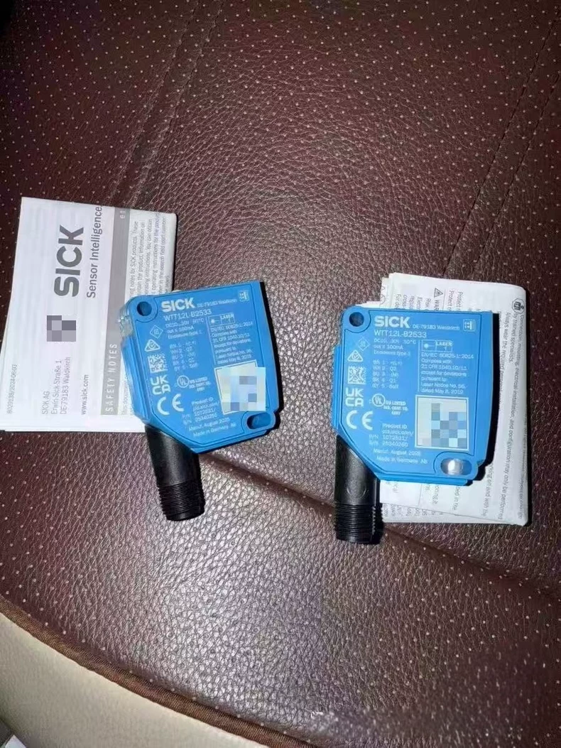 Reliable Detection with SICK WTT12L-B2533 Photoelectric Sensor