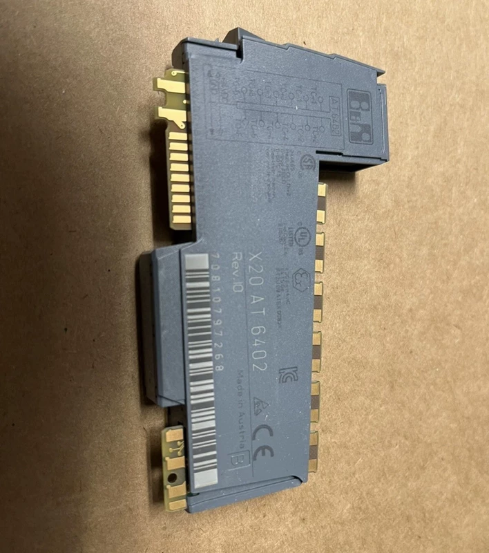 X20AT6402 B&R Module: Reliable Temperature Monitoring