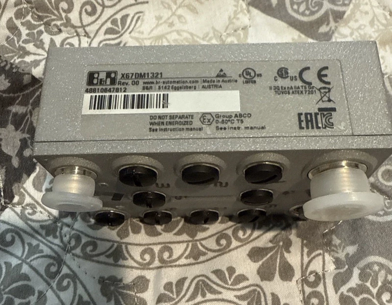 Versatile Digital Signal Handling with B&R X67DM1321.L08 Module