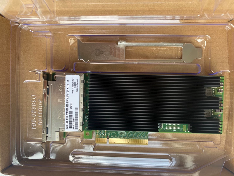 High-Performance Intel X710-T4 10G Network Card for Business