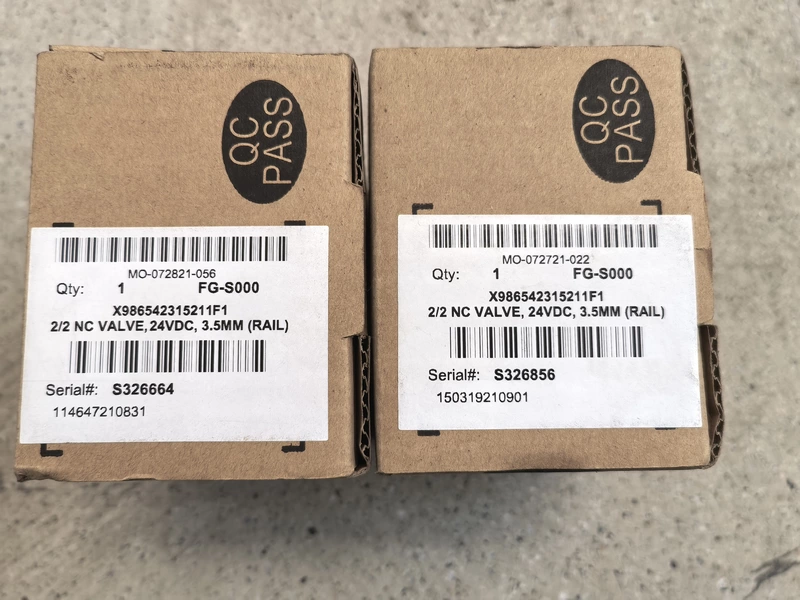 X986542315211F1 ASCO Valve - High-Quality Solenoid