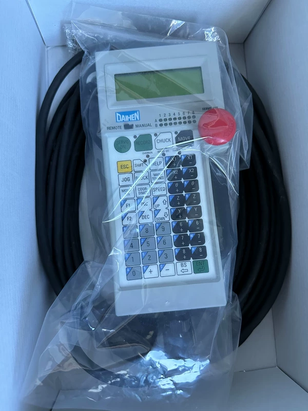 DAIHEN XE2999A Teach Pendant for Robotics Control