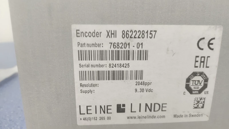 LEINE LINDE Encoder 768201-01 2048ppr High Accuracy Sensor