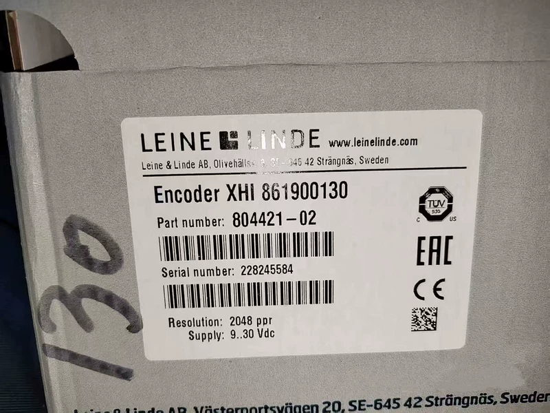 XHI 861900130 Leine Linde Encoder - Motion Control Sensor