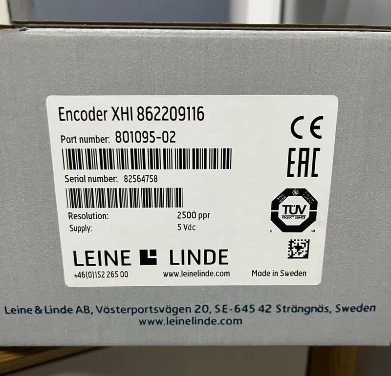 Linde XHI 862209116 Encoder - Accurate Position Sensing