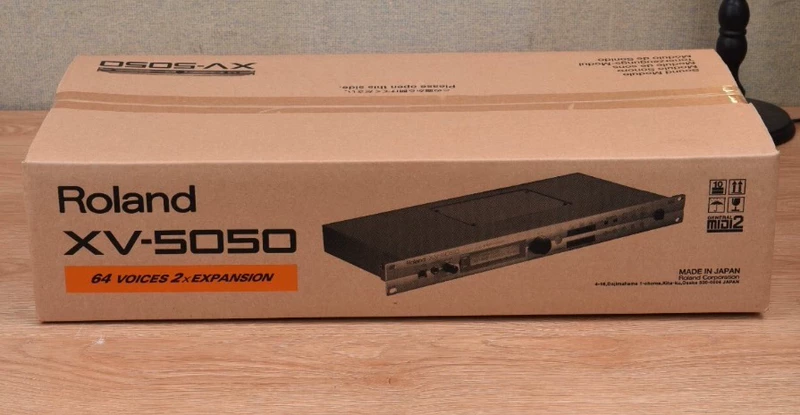 XV-5050 Roland Sound Module - High-Quality Music Production