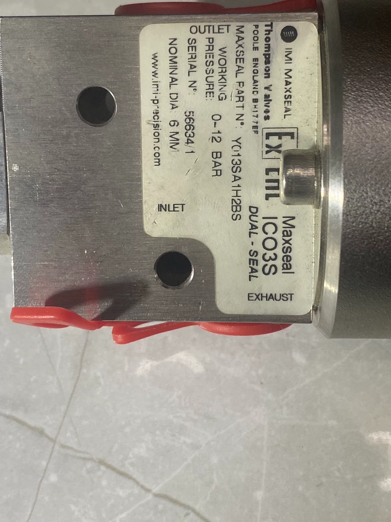 NORGREN Solenoid Valve Y013SA1H2BS for Fluid Management