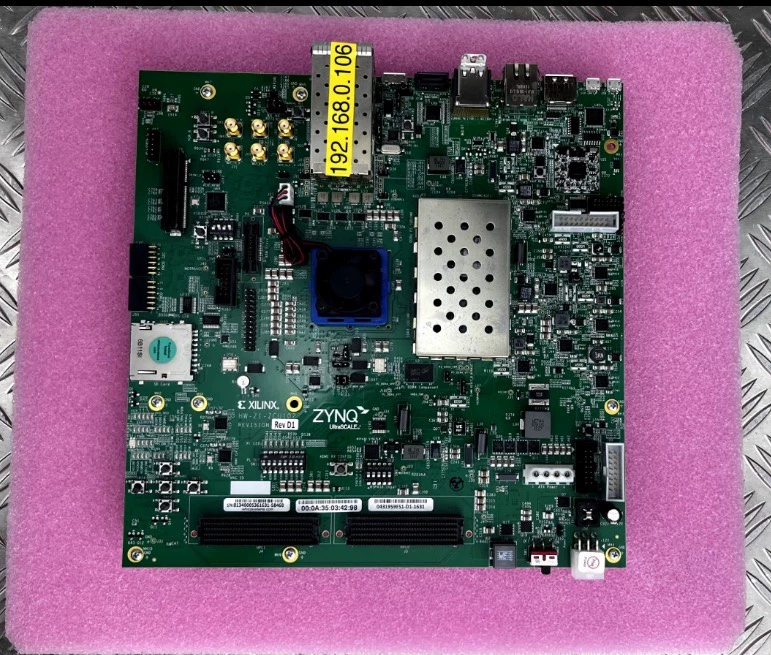 Zynq UltraScale Kit Xilinx ZCU102 - Advanced Processing
