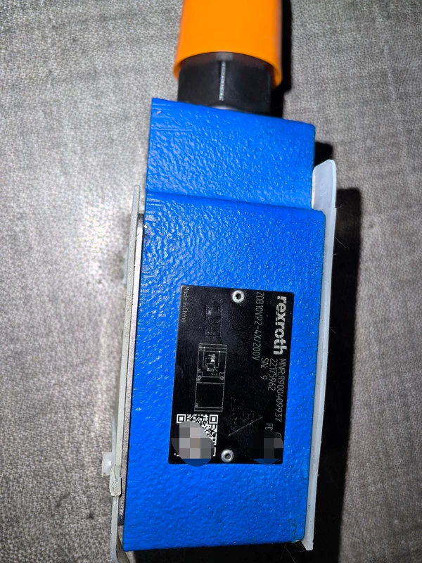ZDB10VP2-4X/200V Rexroth Relief Valve: Safe & Reliable