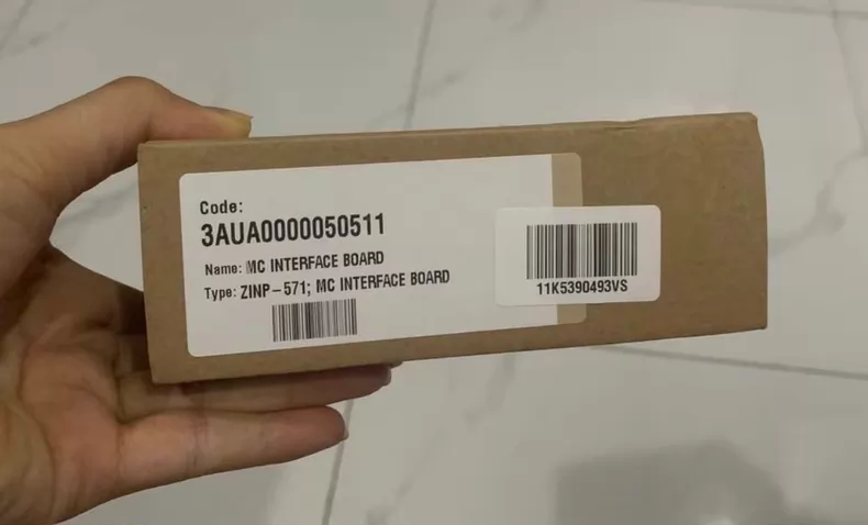 ABB MC Interface Board 3AUAA0000050511ZINP-571 - Seamless