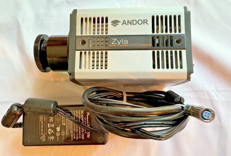 High-Resolution Andor sCMOS Zyla-5.5-USB3 Camera for Microscopy