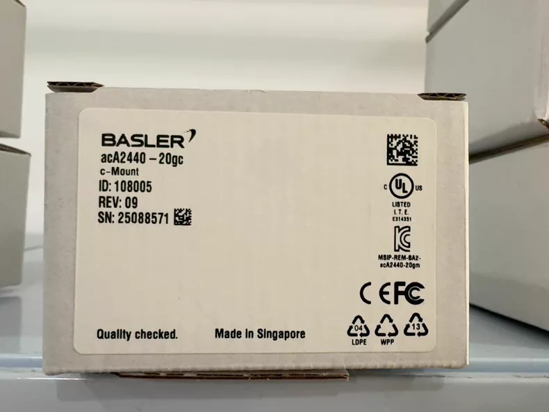 acA2440-20gc Camera by Basler for High-Speed Industrial Use