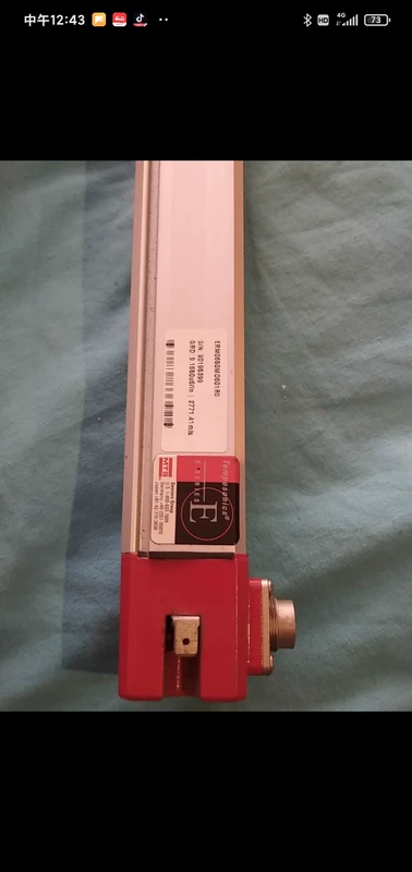 MTS Displacement Sensor Model erm0650md601ro Reliable Measurement