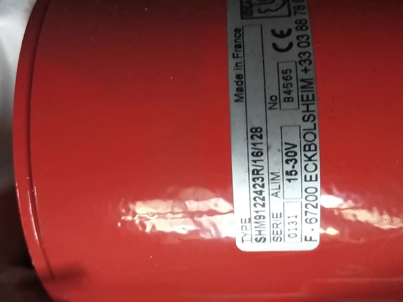 BEI IDEACOD shm9122423r/16/128 Absolute Encoder Sensor