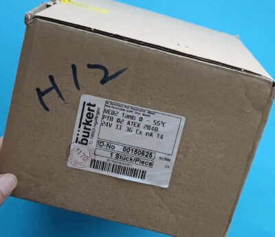 burkert 00150625 Valve - High-Performance Solenoid Control